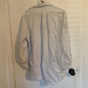 White button down shirt